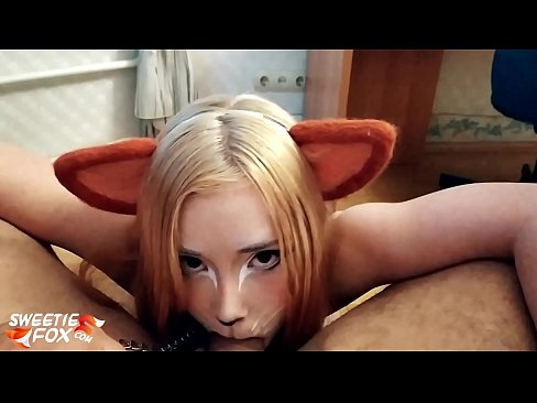 ❤️ Kitsune залгих дик, булэг нь түүний аманд ❤ Гэрийн порно манайд ❌❤